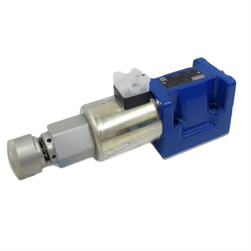 4/2-way valve 24V 5-4 solenoid valve WE 10Y, 256188006