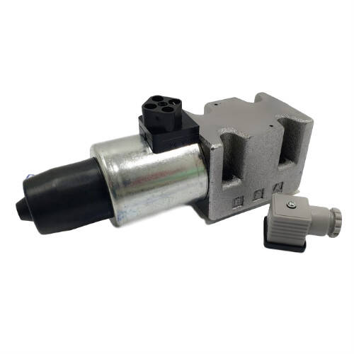 4/2-way valve solenoid NG10 320bar