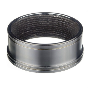 Intermediate ring for concrete feed cylinder