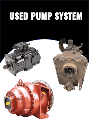 Used Pumps System